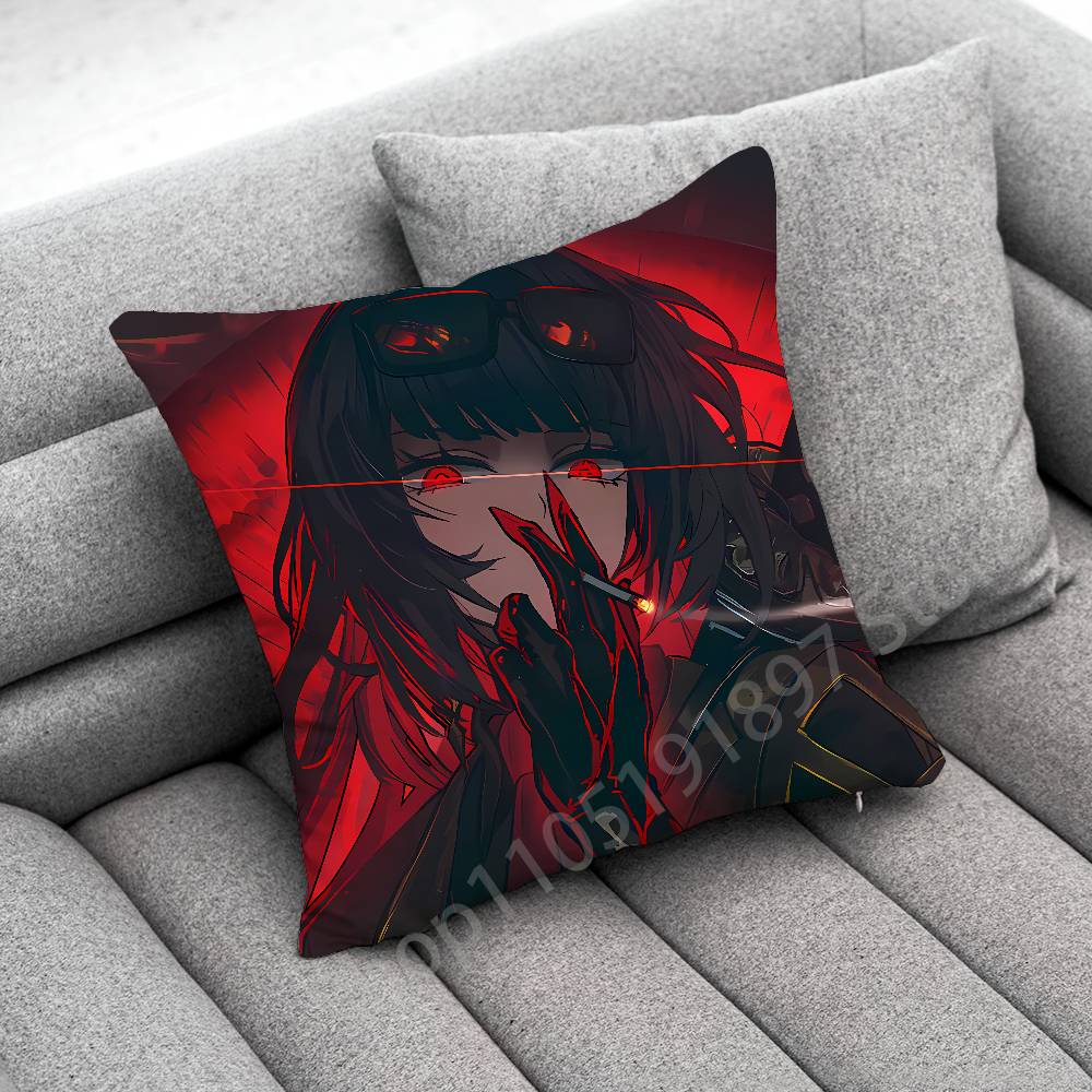 Ishmael L-Limbus C-Company Ryoshu Throw Pillow Case For 45*45cm 40cm 30cm 50cm 55cm Square Home Pillowcase Case