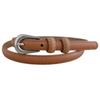 Minimalist Style Womens Waist Belt Metal Buckle Dress Suit Belt Shapewear