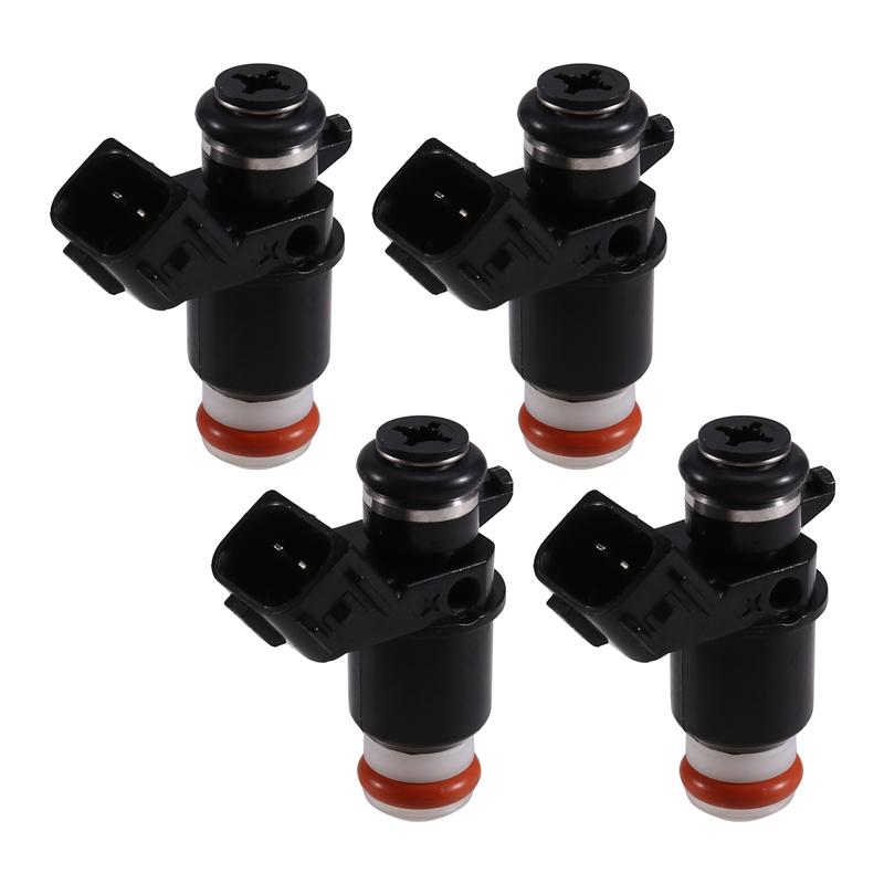 Motorcycle For Suzuki GSXR1000 Z AN400 650 1500 4Pcs Fuel Injectors-15710-10G00 1571010G00
