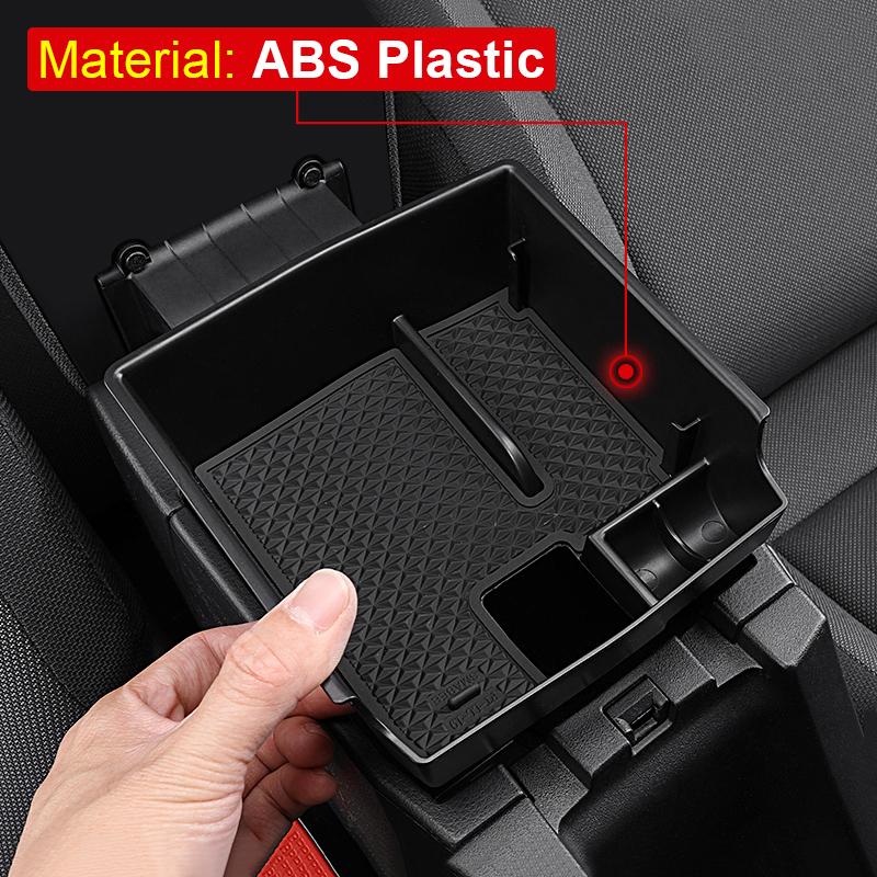For Toyota Corolla Cross XG10    2024 2025 Car Central Console Armrest Box Storage Container Organizer Holder Tray