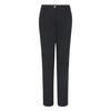 MARTINE GOLF Logo Quilting Basic Pants_Black