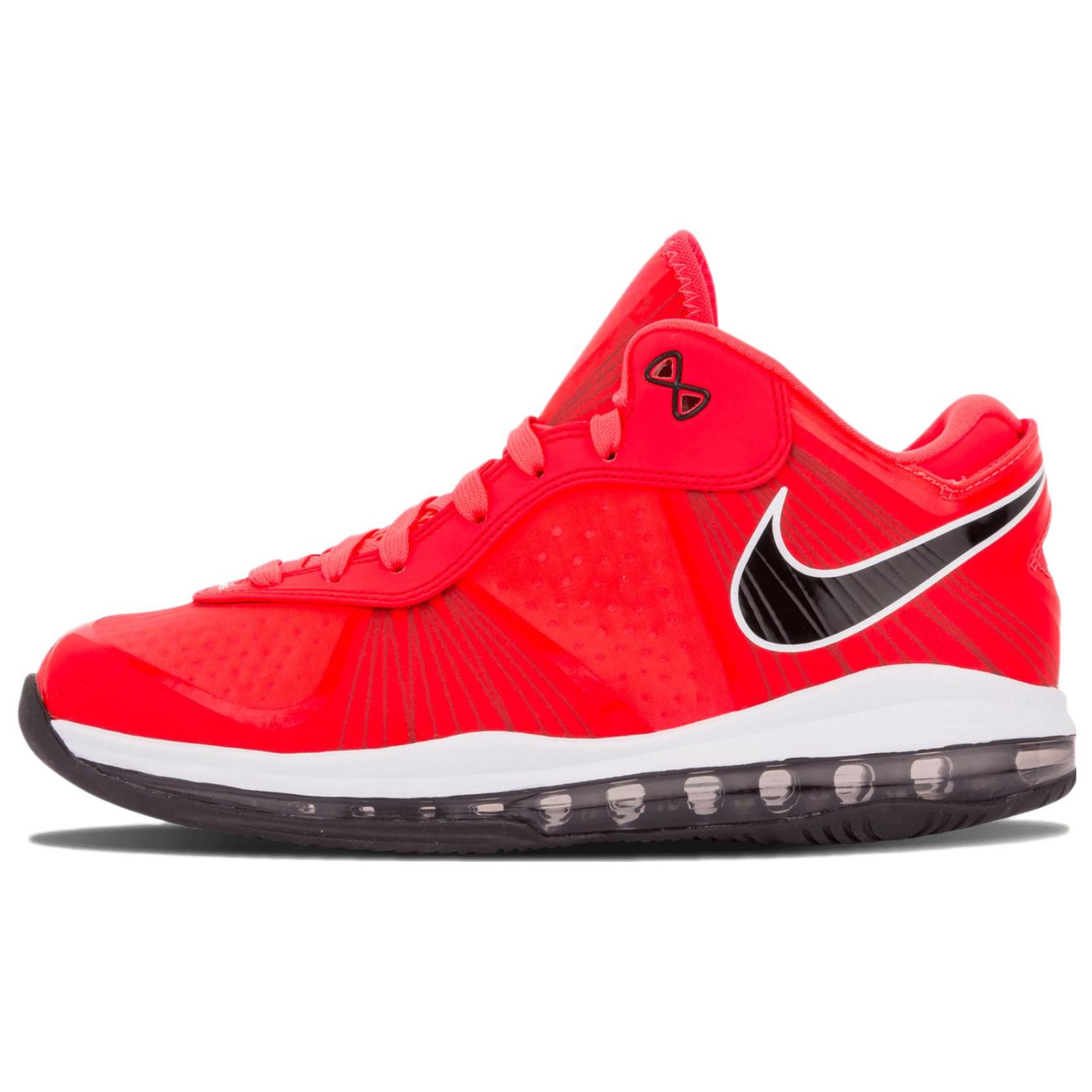 

Новые Nike LeBron 8 V/2 Low Solar Red 456849-600 40.5