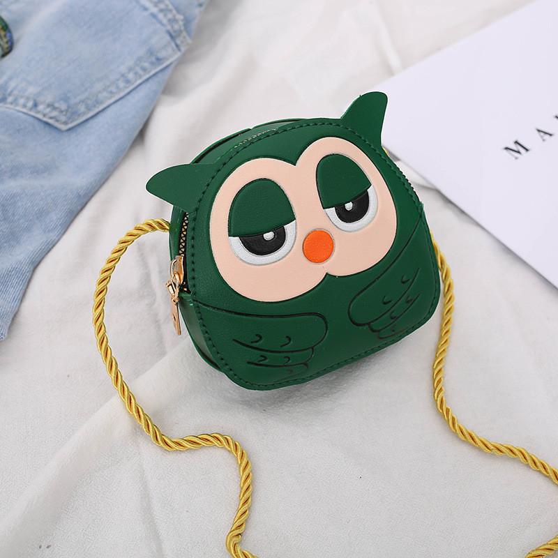 Schattige Cartoon Kinder Tas Schattige Mini PU Leer Crossbody Voor Kinderen
