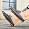 Large Size Minimalist Fashion Business Casual Shoes Bean Shoes Men's Shoes Driving Shoes Lefu Shoes Semi Trailer Lazy Shoes