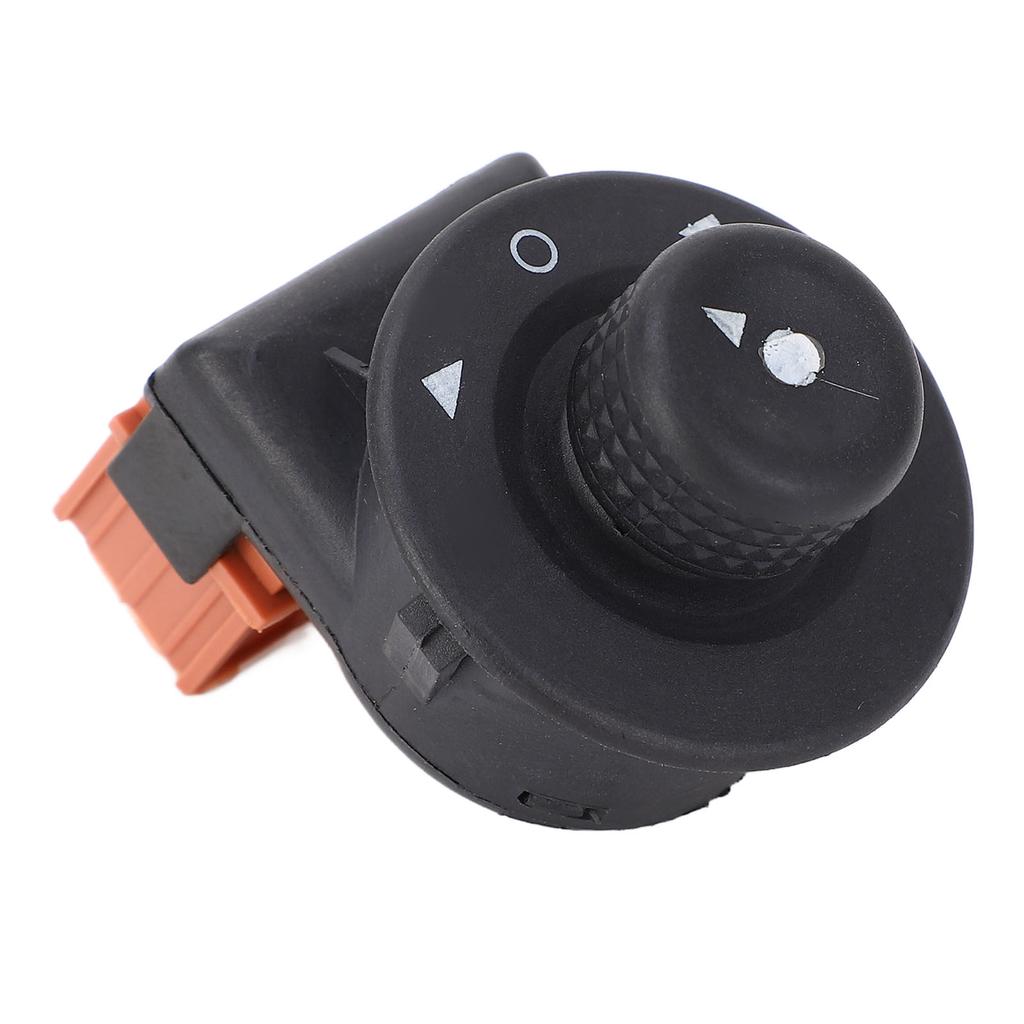 Electric Rearview Mirror Control Switch Knob 655424 Side Mirror Adjustment Switch Knob Replacement for Citroen Xsara
