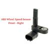ABS Wheel Speed Sensor & Connector Front-Right  GS350 IS250 IS350 LS460 LS600H