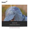 Quick-Dry Sun Protection Cycling Hat with Face Guard