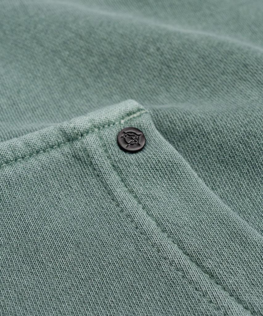 Bbdi Disorder Graffiti Logo Pigment Hoodie (Dust Green)