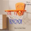 No-Drill Installation Toddler Basketball Hoop Foldable Kids Basketball Set  Indoor Play