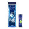 CLEAR Men Cooling Oil Control Shower Gel & Shampoo Set