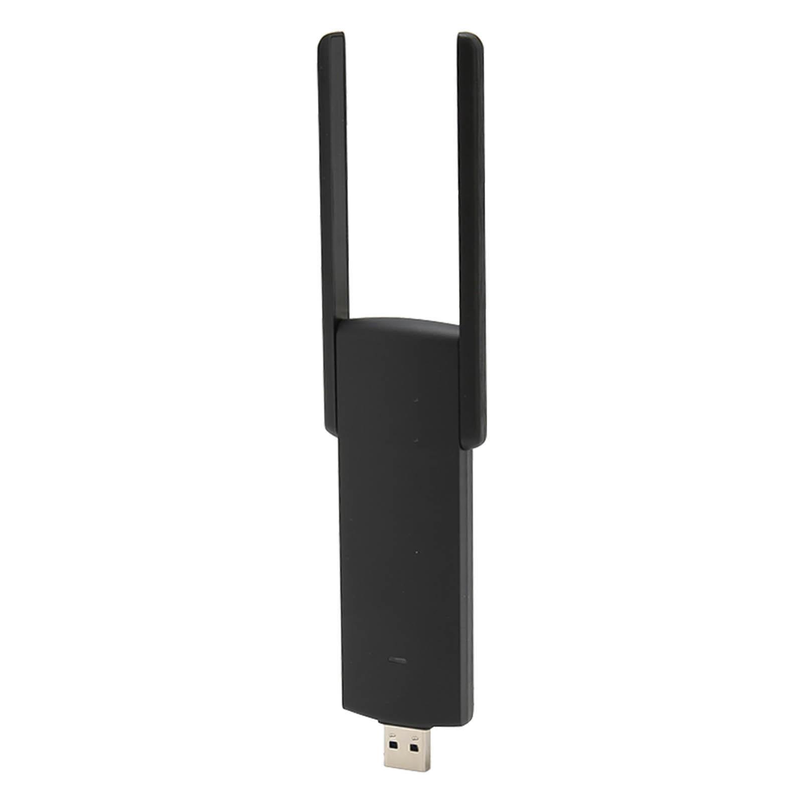 

USB WiFi Adapter 867Mbps 5GHz 400Mbps 2GHz High Gain Antenna AP Mode WiFi Dongle for Win Desktop