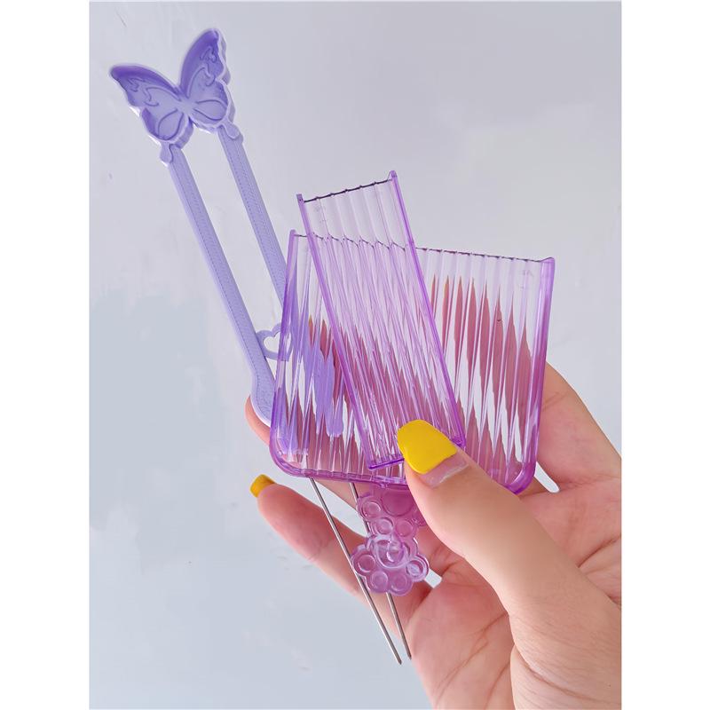 Professional Pastry Tool Set: Bead Tweezers, Puzzle Spatula, Needle Pen, and Bead Roller