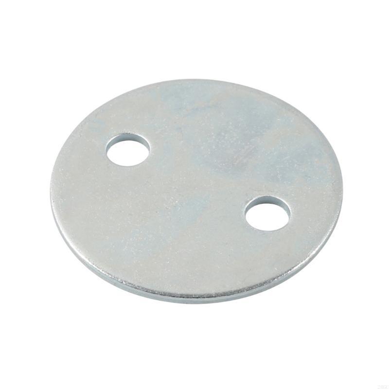 28GC 4 Sets Tie Down System Round Tie Down Anchors Point with Round Rings for Truck Beds or Trailer to Tie Down ATV