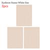 10/1Pcs Silicone Tattoo Practice Skin Blank Microblading Eyebrow Fake Skin Double-Sided for Permanent Tattoo Makeup Tools