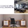 Tallew Office Chair Cover Stretchable Computer Universal Chair Seat Covers Removable Desk Chairs Slipcovers Washable Office Cushion Backrest for