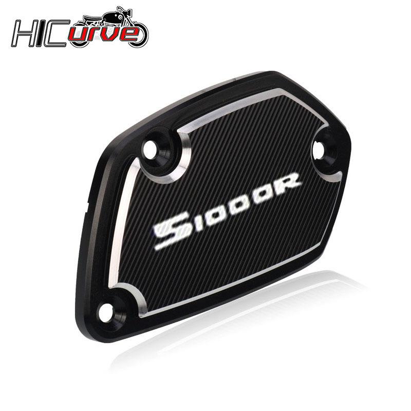 For BMW S1000R 2020-2023 S1000XR 2015-2023 S1000 R XR S 1000XR Motorcycle Front Brake Reservoir Fluid CNC Tank Cover Oil Cup Cap