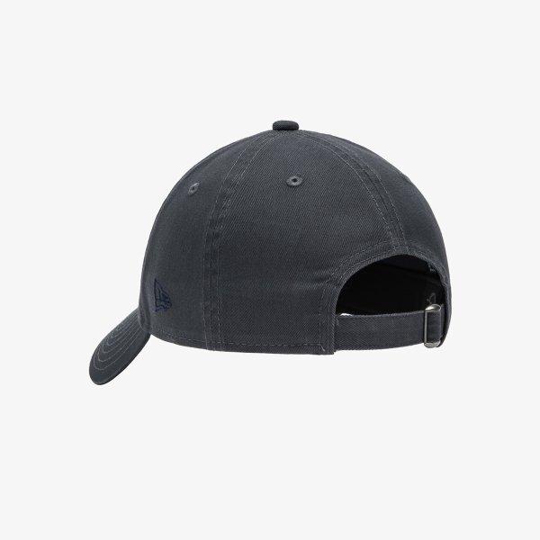 New Era New York Yankees Basic Outline Unstructured Ballcap Dark Graphite 145618