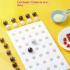 Multiple Round Ball Shape Silicone Molds Cake Decorating Tools, Chocolate Mold, Ice Cube Mold, Making Jelly Mousse Dessert Mold