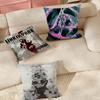 Rock Band L-Linkin P-park Pillow Case Applicable Space For Guest Rooms Interiors Cars Office House Decoration