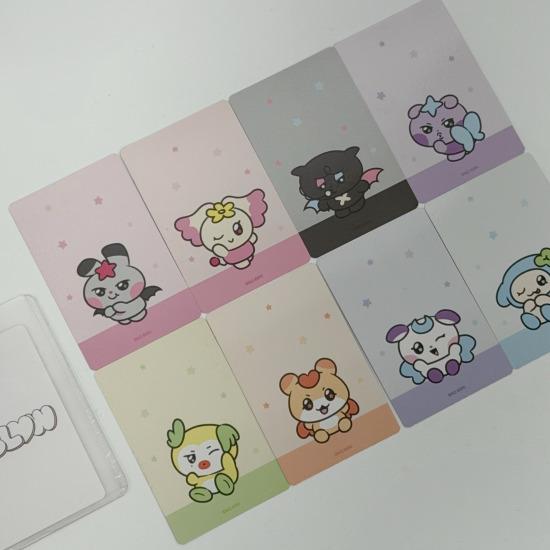 ATEEZ MIGHTEEZ WONDER ROOM POP-UP Official Benefit Photocard (Only photocard)