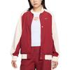 Nike Swoosh Stand Collar Fashion Comfortable Versatile Long Sleeve Jacket Women jackets IF0333-613