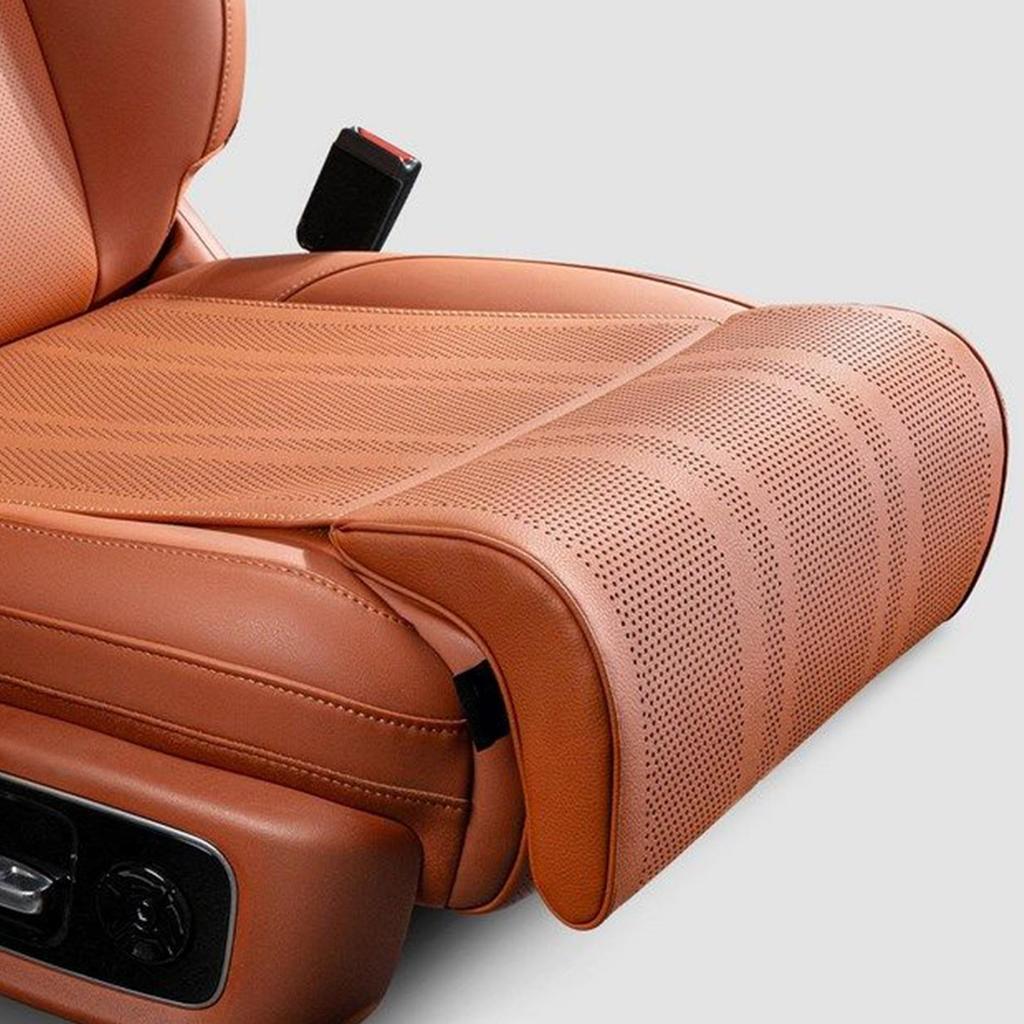 Car Seat Cushion Car Driver Seat Extender Leg Support Pillow Thigh Pillow For Auto Taxi Truck SUV Driving Travel For Adults