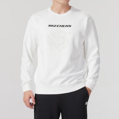 Men's Knit Pullover Sweatshirt