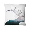 Watercolor Forest Print Pillowcase Cushion Cover Decorative  Home Decor Sofa  Moda