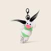 Soft And Adorable Plush Escape Madman Keychain Colorful Cartoon Gift Doll