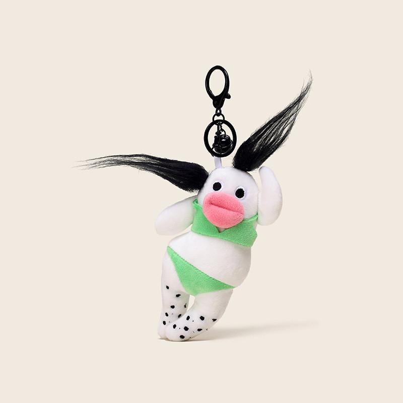 And Soft Adorable Plush Escape Madman Keychain Colorful Cartoon Doll Gift