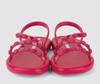 Ipanema Sandały Meu Sol Flatform Ad Dark Pink Green 27148-Av839 40
