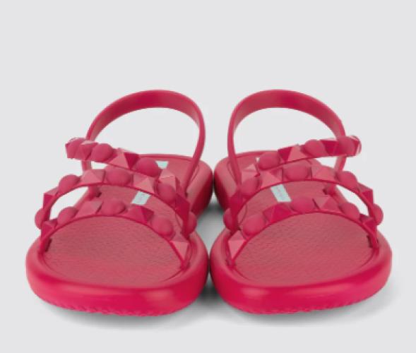 Ipanema Sandały Meu Sol Flatform Ad Dark Pink Green 27148-Av839 40