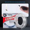 Imported Carbon Line Leader for Strong Tensile Strength and Rock Fishing