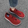 Knitted Mesh Socks Shoes Wide Toe Walking Traveling Shoes Breathable Casual Shoes Leisure Flats Elastic Non-slip