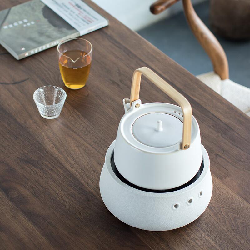 Nanshan Xiansheng Electric Ceramic Tea Stove & Teaware Set