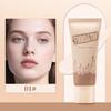 Full Coverage Foundation, Matte Finish Oil-control Liquid Foundation, Covering Blemishes and Dark Spot, Concealer Cream