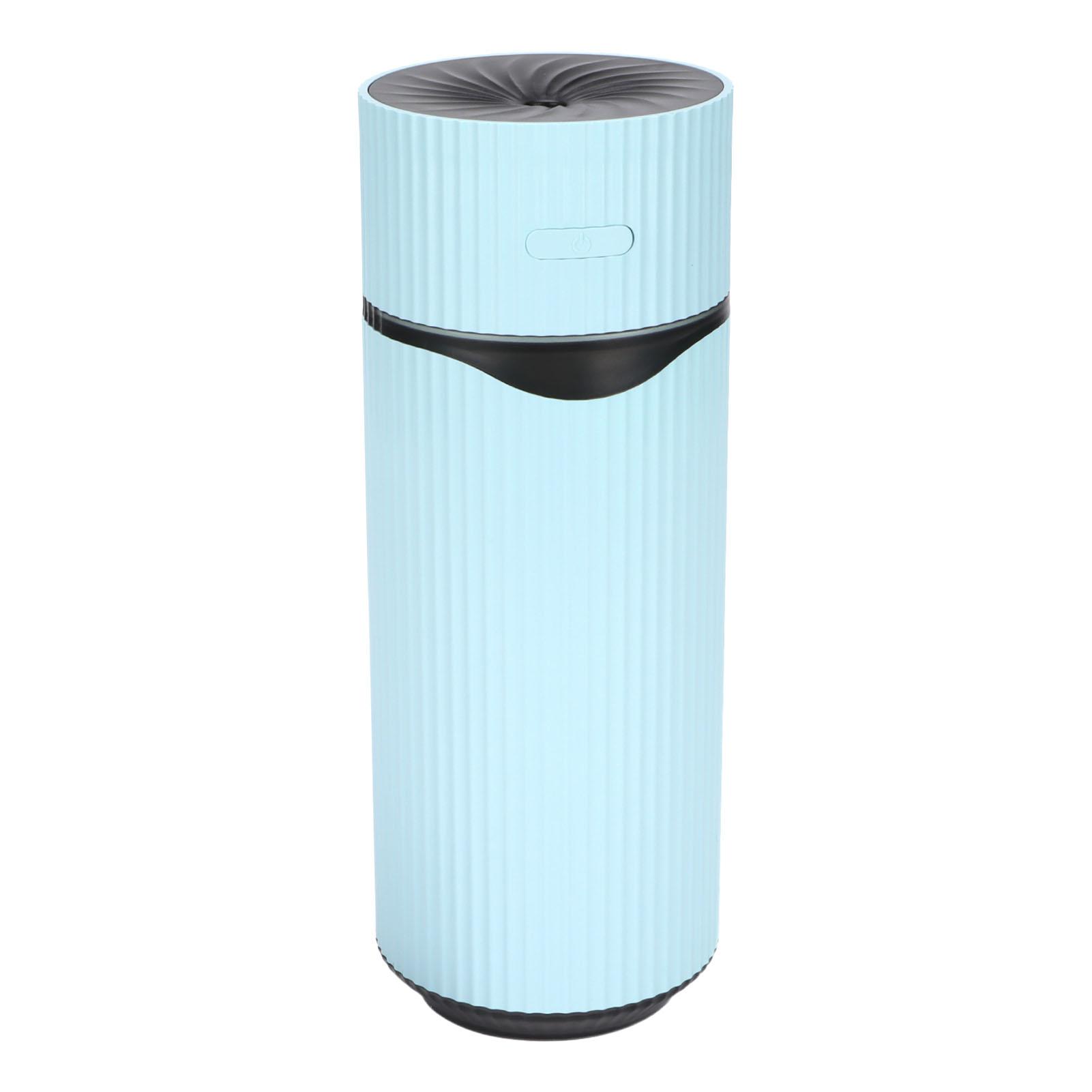 Humidifier 200ml USB Portable Dual Mode Silent LED Light Desk Humidifier for Travel
