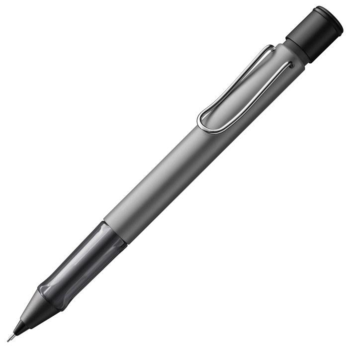 LAMY AL-star Graphite Pencil - Ergonomic Transparent Grip & Lightweight Aluminum Body - LAMY M41 0.5mm Lead & Eraser Tip Included