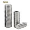 304 Stainless Steel Fine Thread Hex Socket Headless Set Screw