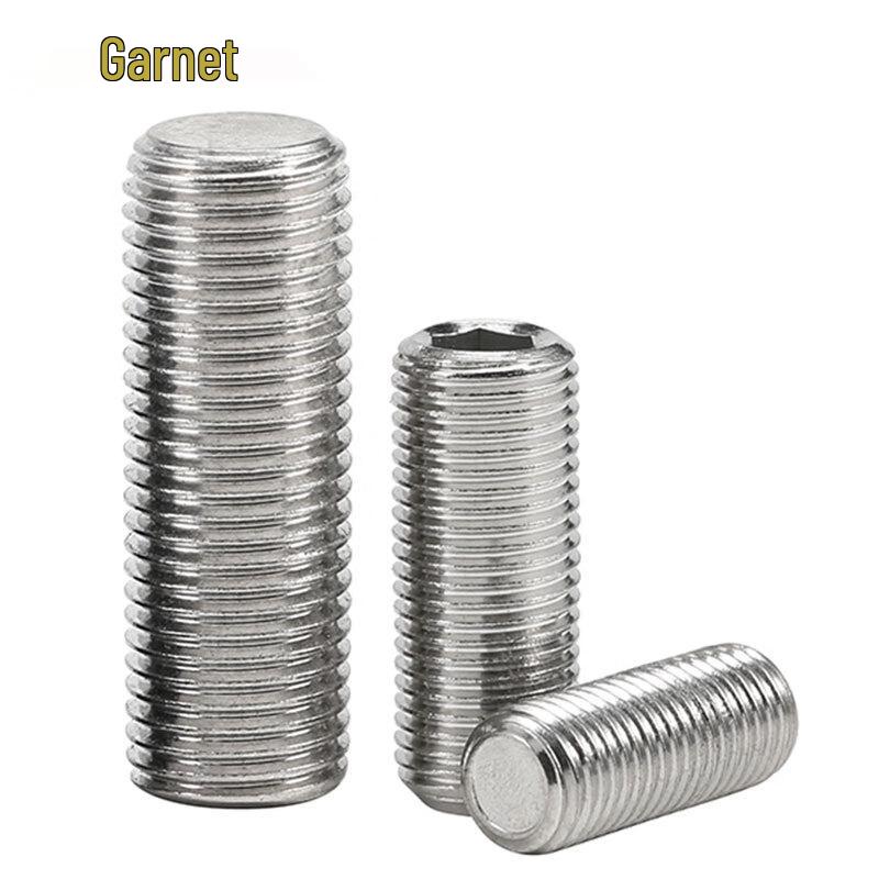 304 Stainless Steel Fine Thread Hex Socket Headless Set Screw