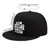 Eat Sleep Football Repeat Graphic Baseball Cap Polyester Unisex Snapback Hat Casual Street Style
