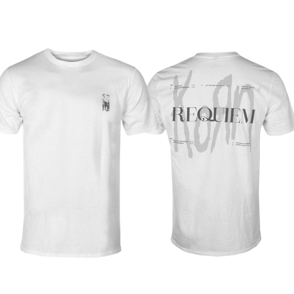 Korn Untouchable Printed Tshirt Nu Metal Band Style Daily Tshirt Suitable For Both Unisex And Unisex
