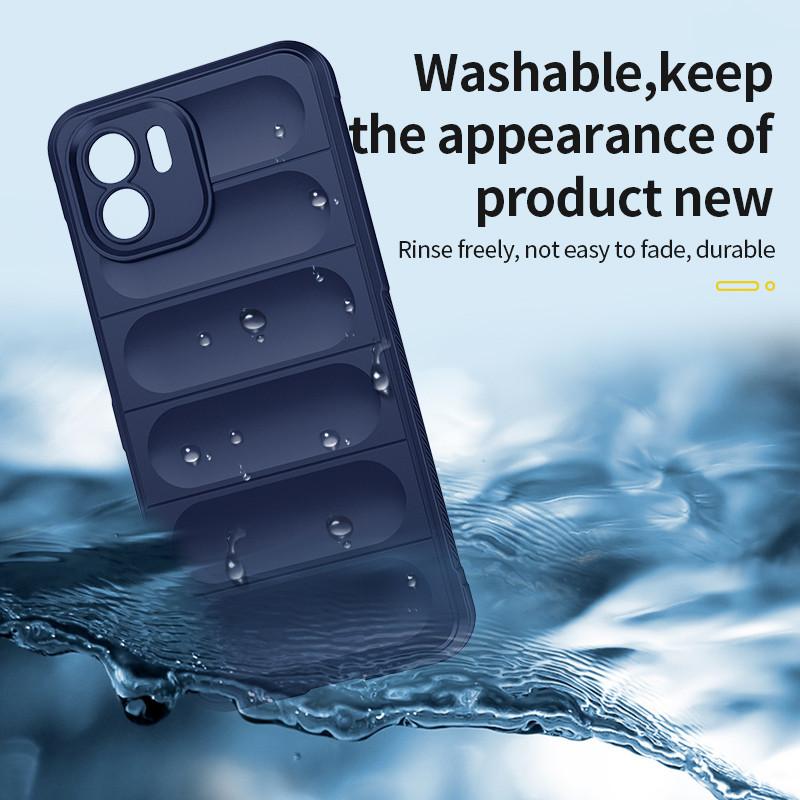 Für Xiaomi Redmi A1 Hülle Xiaomi Redmi A1 Plus Hülle Hüllen Stoßfestes Silikon TPU Schutz Handy Rückseite Abdeckung Xiaomi Redmi A1