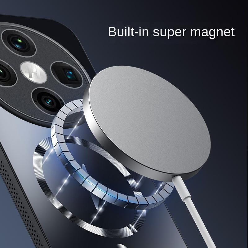For OPPO Find X8 Pro Case Hard Matte Magnetic wireless charging Lens Protective Back Cover Case For Find X8 X7 Pro X8Pro Shell