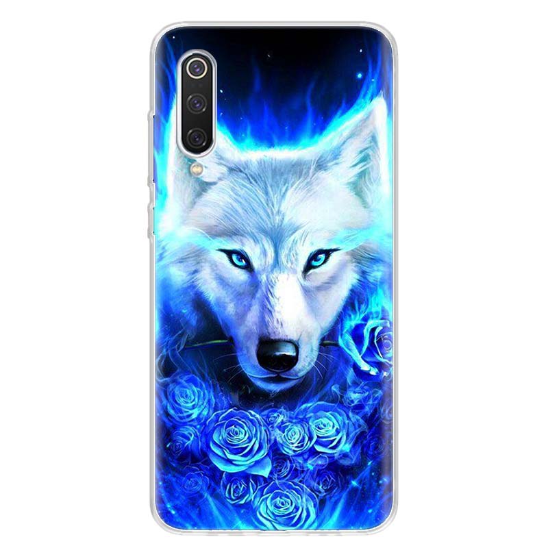 Wolf painting Animal Soft Phone Case For Xiaomi Redmi Note 15 14 14S 13 12 Pro Plus 12S 11 11S 11E 10 10S 11T 5G Fundas Coque Re
