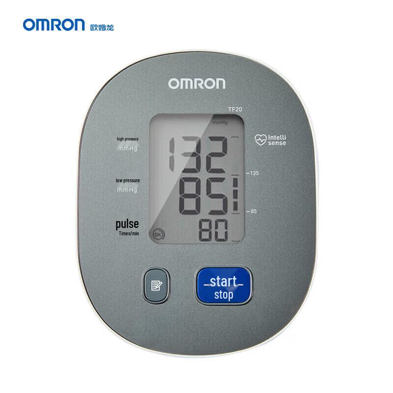 Omron Upper Arm Blood Pressure Monitor TF20