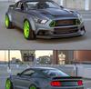 Ford Mustang RTR Style Wide Body Wheel Arches Fender Kit (2015-2017)