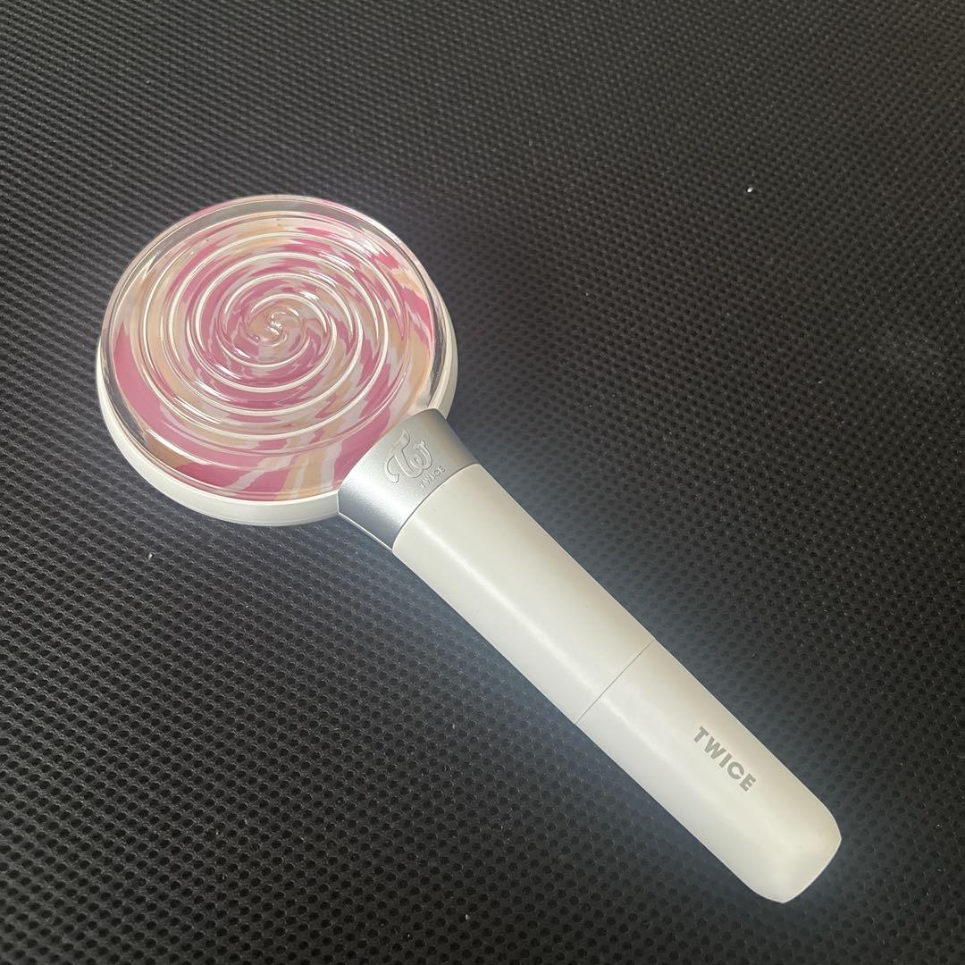 

[USED] TWICE First Generation Light Stick CANDY BONG