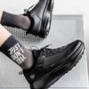 Fashion Men's Casual Shoes 2025 Summer Fashion Trend Color Blocked Sport Shoes Comfortable Versatile Slip on Thick Soled Chunky sneakers