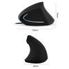 Right Hand Wired Vertical Mouse Optical  Ergonomic Design for Desktop